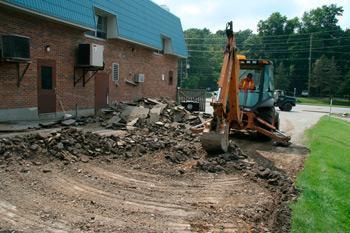 Commercial excavation and site preparation in Kitchener-Waterloo