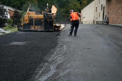 Commercial asphalt paving in Kitchener-Waterloo